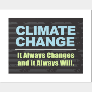 Climate Change Posters and Art